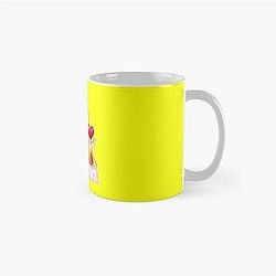 Sanna Loves Unicorn Yellow Classic Mug
