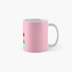 Sanna Loves Unicorn Pink Classic Mug