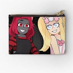 Iamsanna And Moody Zipper Pouch