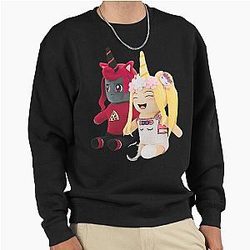 Iamsanna Unicorn Twin Pullover Sweatshirt