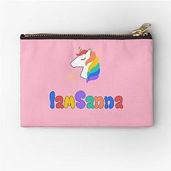 Sanna Loves Unicorns Zipper Pouch