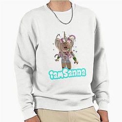 Sanna Loves Unicorns Pullover Sweatshirt