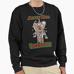 Sanna Loves Unicorns Merry Xmas Sweatshirt