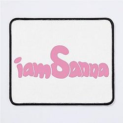 I Am Sanna Merch Mouse Pad
