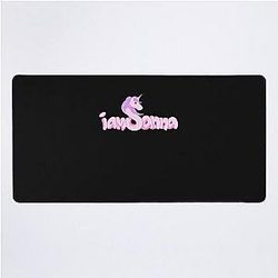 Merch by IamSanna IamSanna Desk Mat