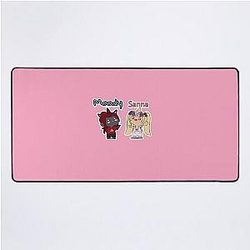 Iamsanna vs Moody Desk Mat