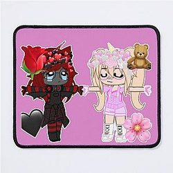 Iamsanna And Moody Mouse Pad