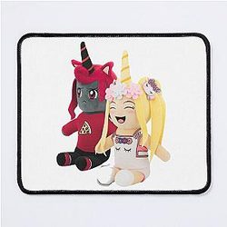 Iamsanna Unicorn Layered Mouse Pad