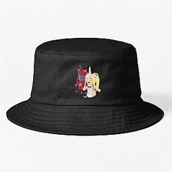 Iamsanna Unicorn Twin Moody Bucket Hat