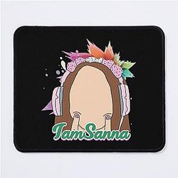 Iamsanna Unicorn Twins Mouse Pad