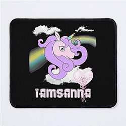 Iamsanna Unicorn Mouse Pad