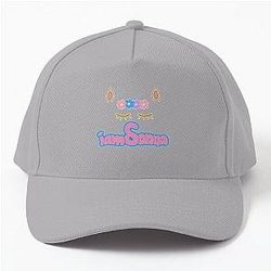 Sanna Loves Unicorns Black Baseball Cap