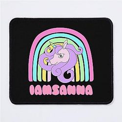 Iamsanna Unicorn Mouse Pad