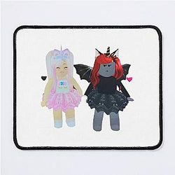 Iamsanna Unicorn Twins Mouse Pad
