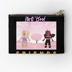 I AM Sanna Zipper Pouch