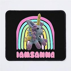 Iamsanna Unicorn Mouse Pad