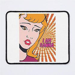 Iamsanna Unicorn Twins Mouse Pad