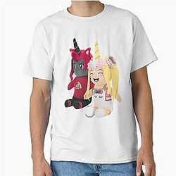 Iamsanna Unicorn Twin Classic T-Shirt