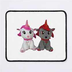 Iamsanna Unicorn Mouse Pad