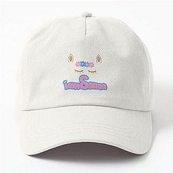 Sanna Loves Unicorns White Dad Hat