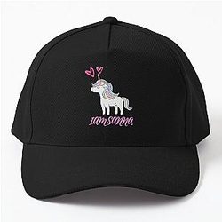 Iamsanna Unicorn Twins Moody Baseball Cap