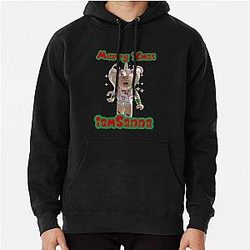 Sanna Loves Unicorns Merry Xmas Hoodie