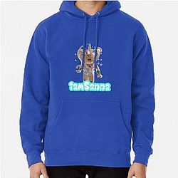 Sanna Loves Unicorns BLUE Pullover Hoodie