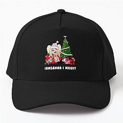 Sanna Christmas Baseball Cap