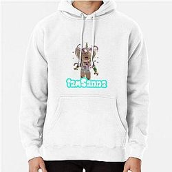 I am Sanna Loves Unicorn Pullover Hoodie
