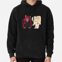Iamsanna And Moody Pullover Hoodie