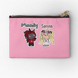 Iamsanna vs Moody Zipper Pouch