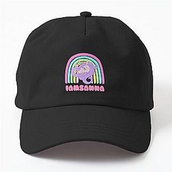Iamsanna Unicorn Twins, Dad Hat