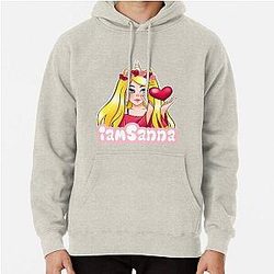 Sanna Loves Unicorn Yellow Pullover Hoodie