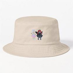 Iamsanna Unicorn Twins Lite bucket hat
