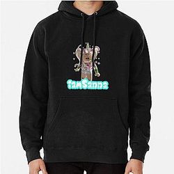 Sanna Loves Unicorn BLACK Pullover Hoodie