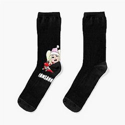 Hot Hanna Moody Christmas Socks