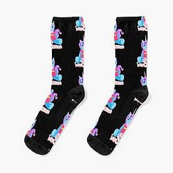 Iamsanna savage unicorn Socks