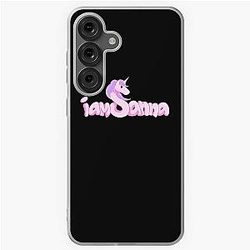 Merch by IamSanna Logo IamSanna Samsung Galaxy Case