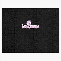 Merch by IamSanna Logo IamSanna Jigsaw Puzzle