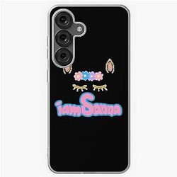 Sanna Loves Unicorns Black Samsung Galaxy Soft Case