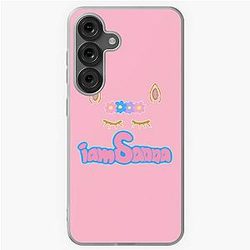 Sanna Loves Unicorns Pink Samsung Galaxy Soft Case