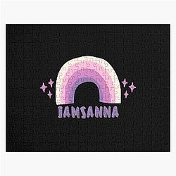 Iamsanna Roblox YouTuber Jigsaw Puzzle