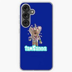 Sanna Loves Unicorns Soft Samsung Galaxy Case