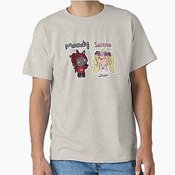 Iamsanna vs Moody Classic T-Shirt