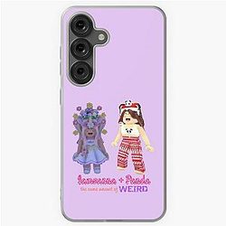 Iamsanna and Panda same Samsung Galaxy Soft Case