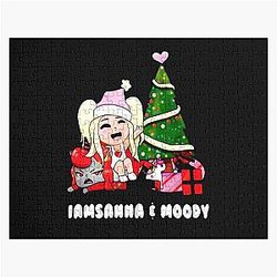 Hot Sanna Iamsanna Moody Christmas Sweat Jigsaw Puzzle
