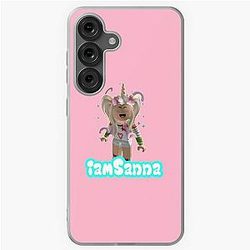 Sanna Loves Unicorns Samsung Soft Case