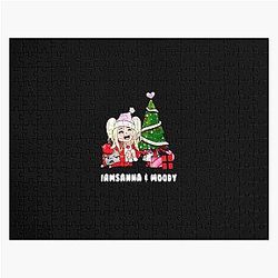 Hot Sanna Moody Christmas Jigsaw Puzzle Sweat