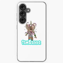 Sanna Loves Samsung Galaxy Soft Case