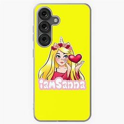 Sanna Loves Samsung Galaxy Soft Case